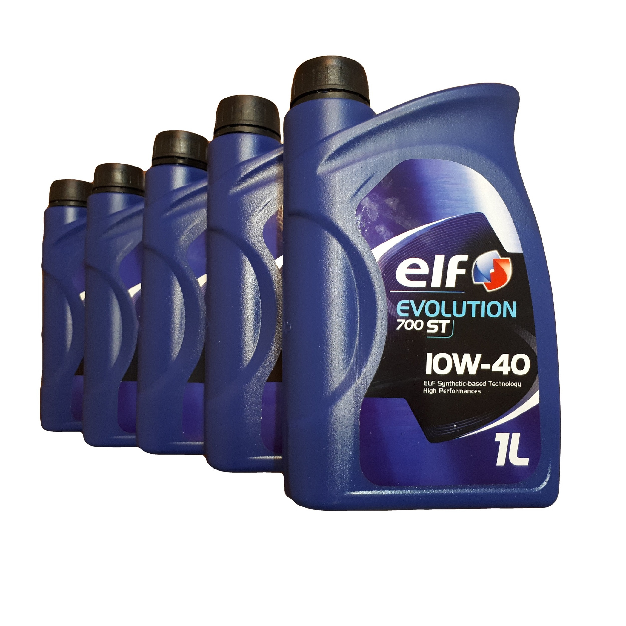 روغن موتور خودرو الف مدل Evolution 700 ST حجم 1 لیتر بسته 5 عددی