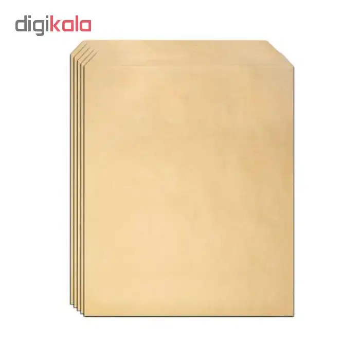 پاکت مدل N30-5 سایز A5 مقوای نخودی بسته 30 عددی