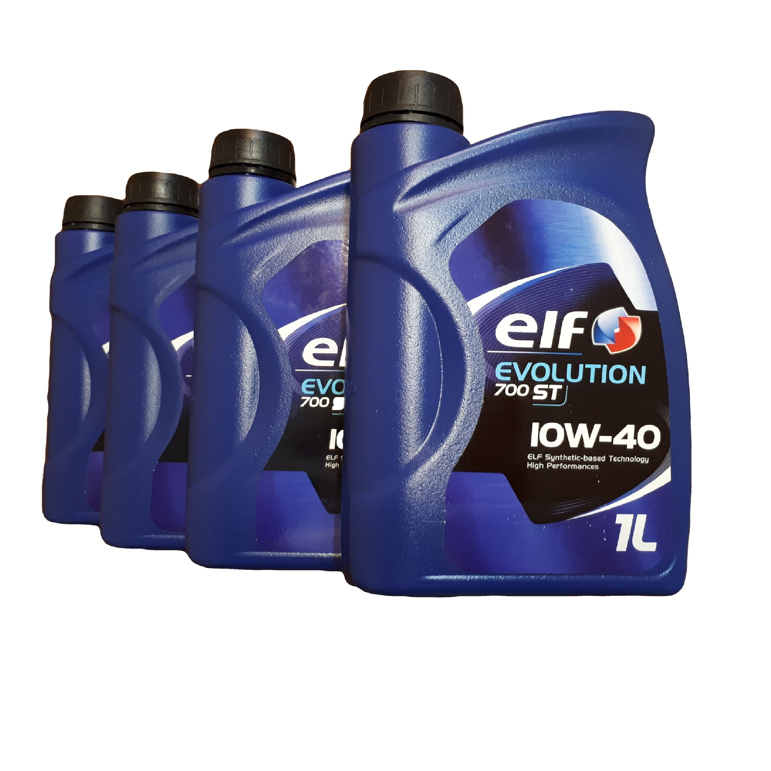 روغن موتور خودرو الف مدل Evolution 700 ST حجم 1 لیتر بسته 4 عددی