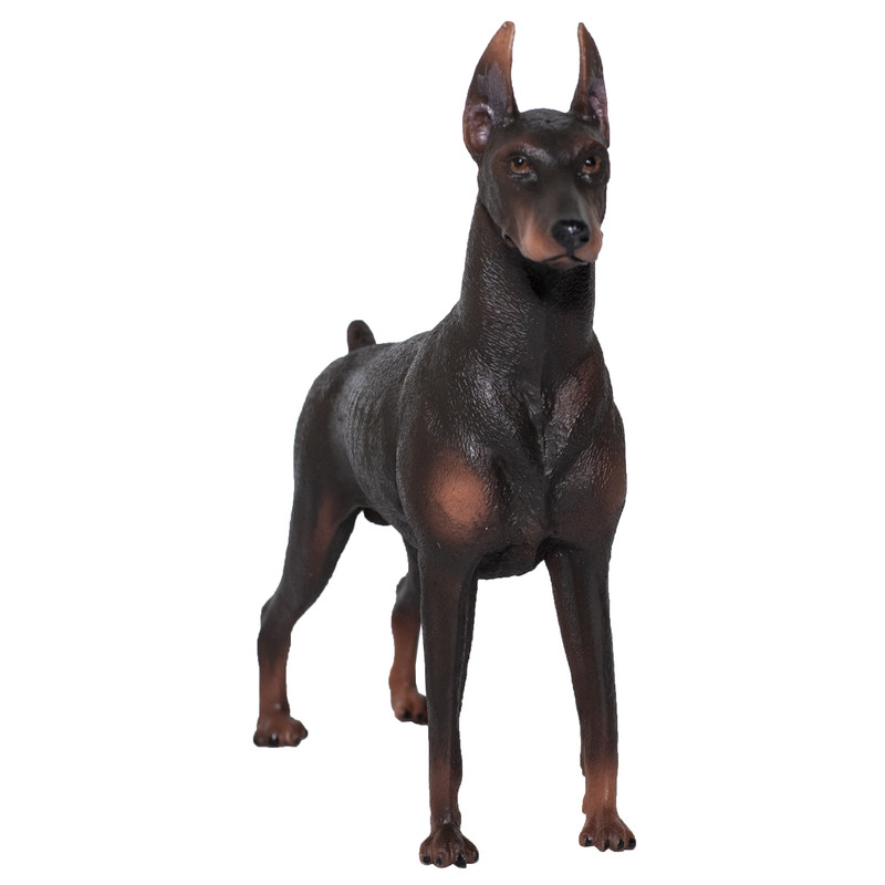 فیگور مدل Doberman Pinscher Dog