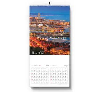 تقویم دیواری 1398مدل world13