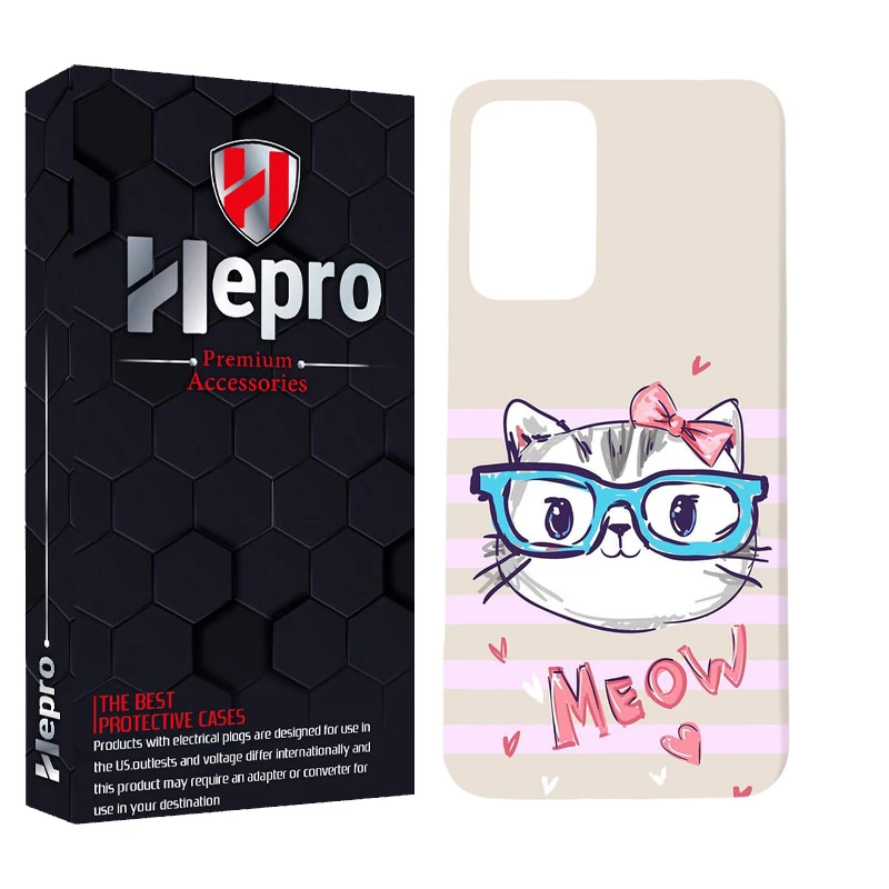 کاور هپرو مدل MC مناسب برای گوشی موبایل شیائومی Redmi Note 12 Pro 4G / Redmi Note 11 Pro