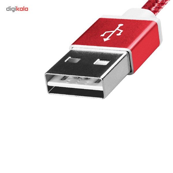 کابل تبدیل USB به microUSB ای دیتا مدل Reversible Aluminum به طول 1 متر main 1 33