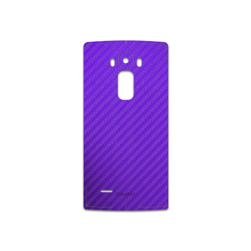 برچسب پوششی ماهوت مدل Purple-Fiber مناسب برای گوشی موبایل ال جی G Flex 2