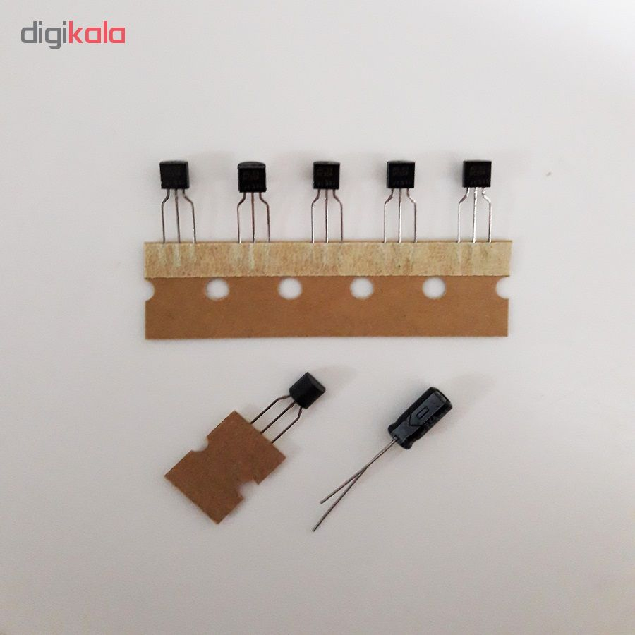 کیت آموزشی وحید کیت مدل فلزیاب کد V.K 195