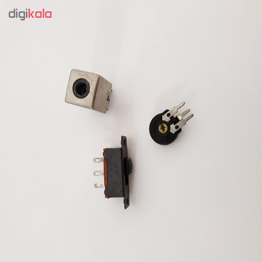 کیت آموزشی وحید کیت مدل فلزیاب کد V.K 195