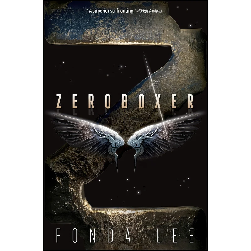 کتاب Zeroboxer اثر Fonda Lee انتشارات Flux