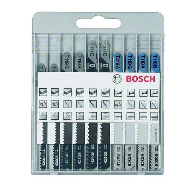 مجموعه 10 عددی تیغ اره بوش مدل 90304378