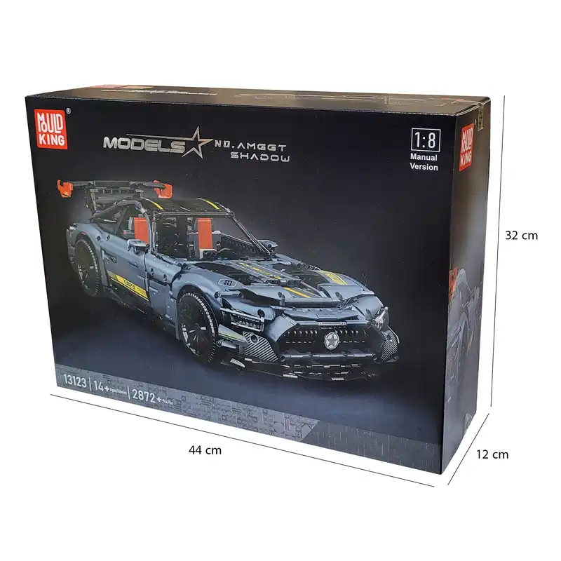 ساختنی مولد کینگ مدل ماشین بنز اسپورت کد 13123