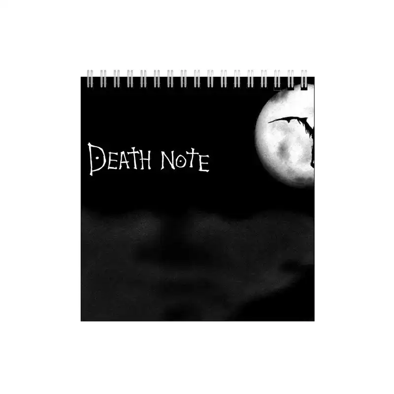 دفتر طراحی طرح انیمه دفترمرگ کد 0684552