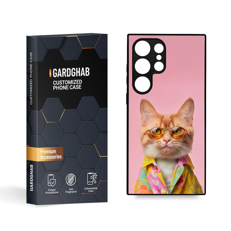 کاور گارد قاب مدل فانتزی مناسب برای گوشی موبایل سامسونگ Galaxy S24 Ultra