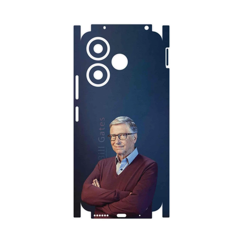 برچسب پوششی ماهوت مدل Bill_Gates-FullSkin مناسب برای گوشی موبایل شیائومی Redmi 13