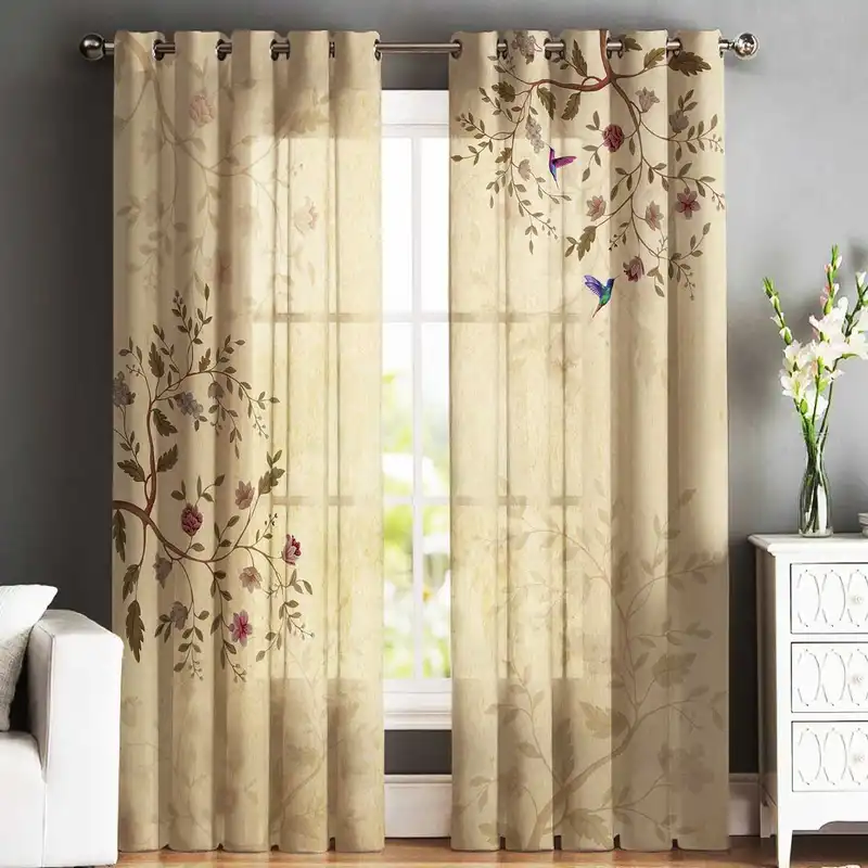 پرده شمسه نگار کد 6Tr5142 سایز 140x260 سانتی متر