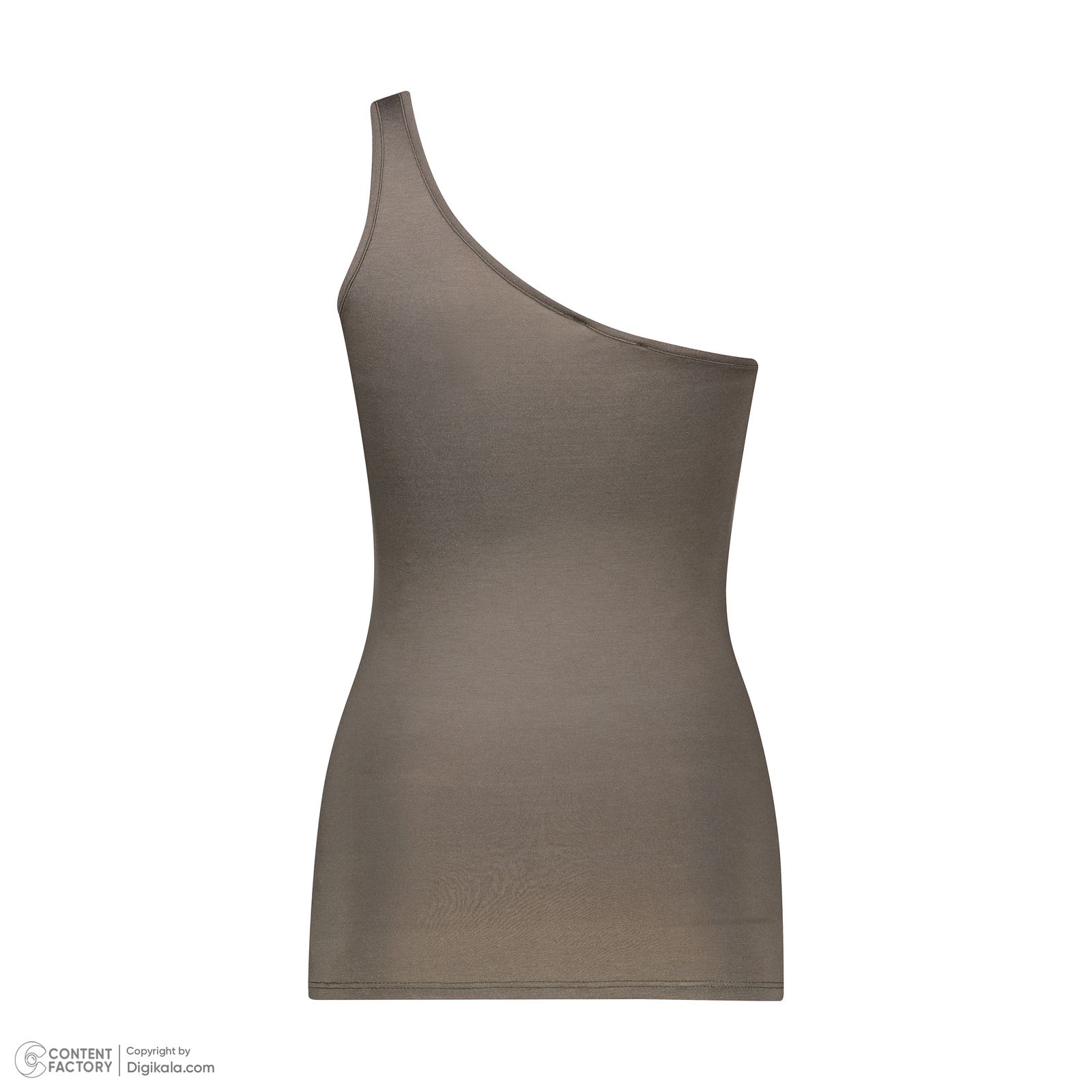 تاپ زنانه نیزل مدل 43 رنگ خاکی -  - 4