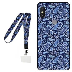 Megafone Paisley 0026 Cover For Xiaomi Redmi Note 5 / Note 5 Pro Mobile Neckband