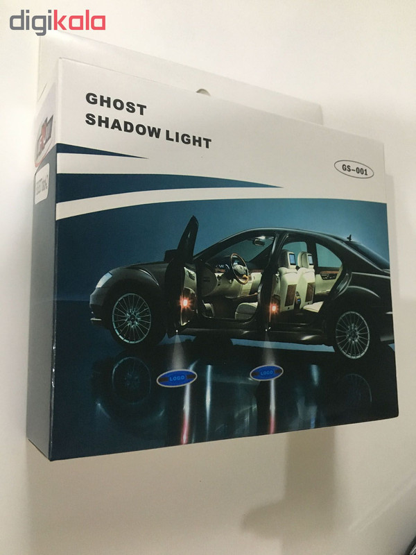 چراغ لوگو زیر در خودرو مدل P84 مناسب برای پژو