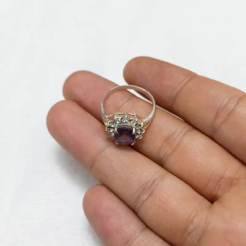 انگشتر نقره زنانه سلین کالا مدل آماتیس کد ce-tis10