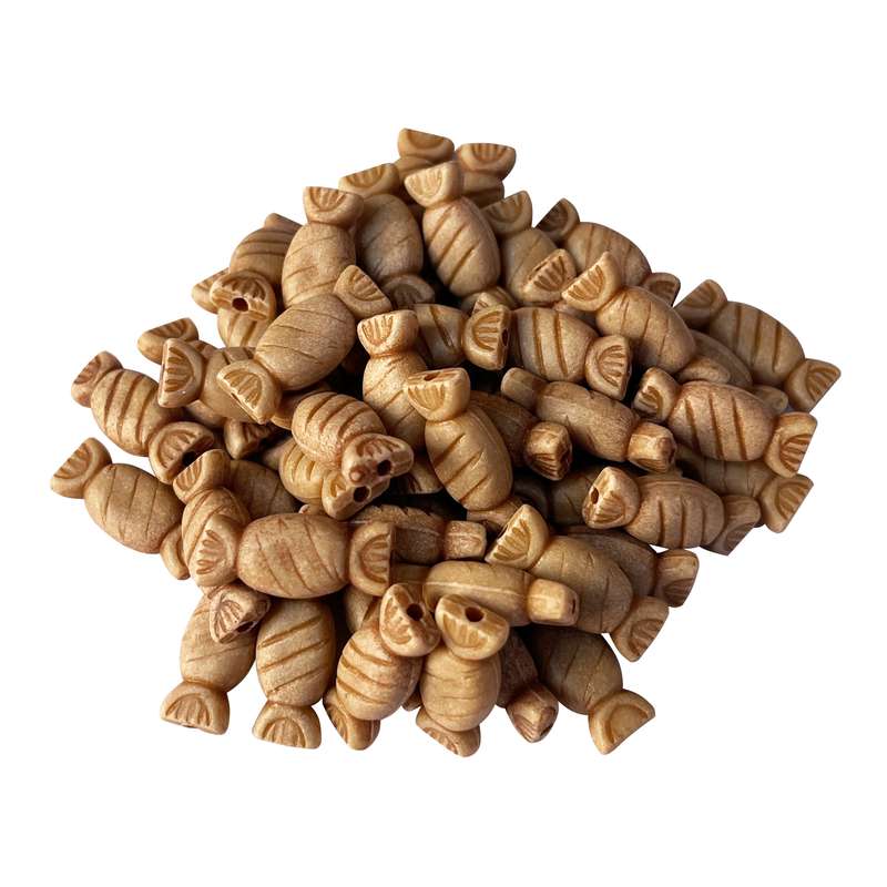 مهره دستبند مدل شکلات مجموعه 50 عددی