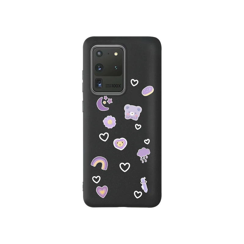 کاور قاب گارد طرح خرس فانتزی کد t10333 مناسب برای گوشی موبایل سامسونگ Galaxy S20 Ultra