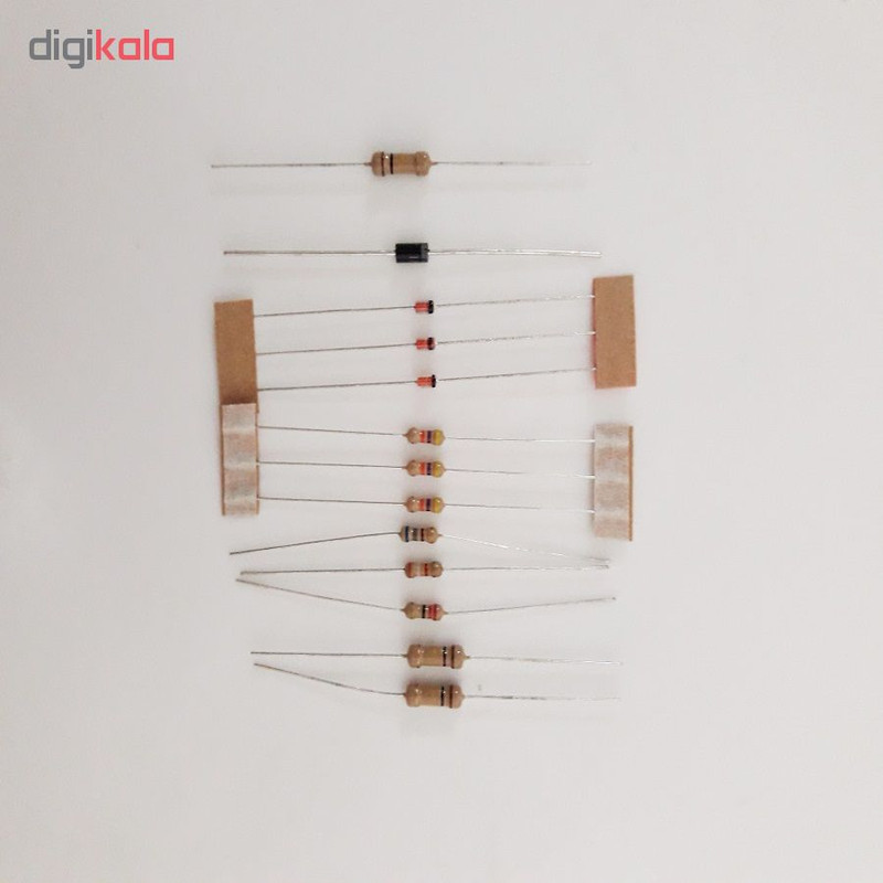 کیت آموزشی وحید کیت مدل فرستنده و گیرنده مادون قرمز کد V.K 2020