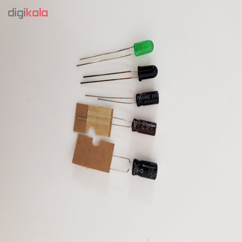 کیت آموزشی وحید کیت مدل فرستنده و گیرنده مادون قرمز کد V.K 2020