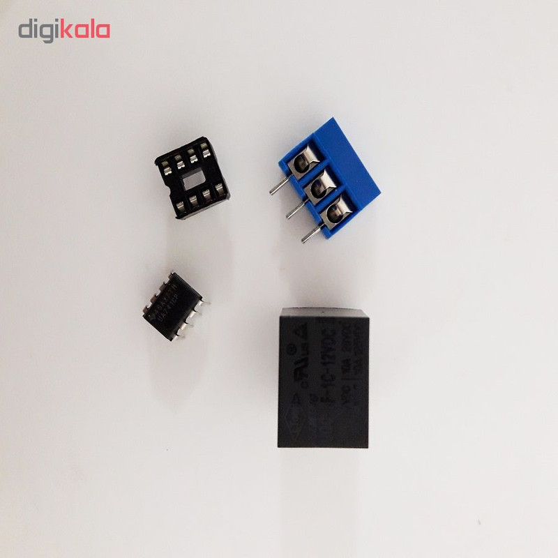 کیت آموزشی وحید کیت مدل فرستنده و گیرنده مادون قرمز کد V.K 2020