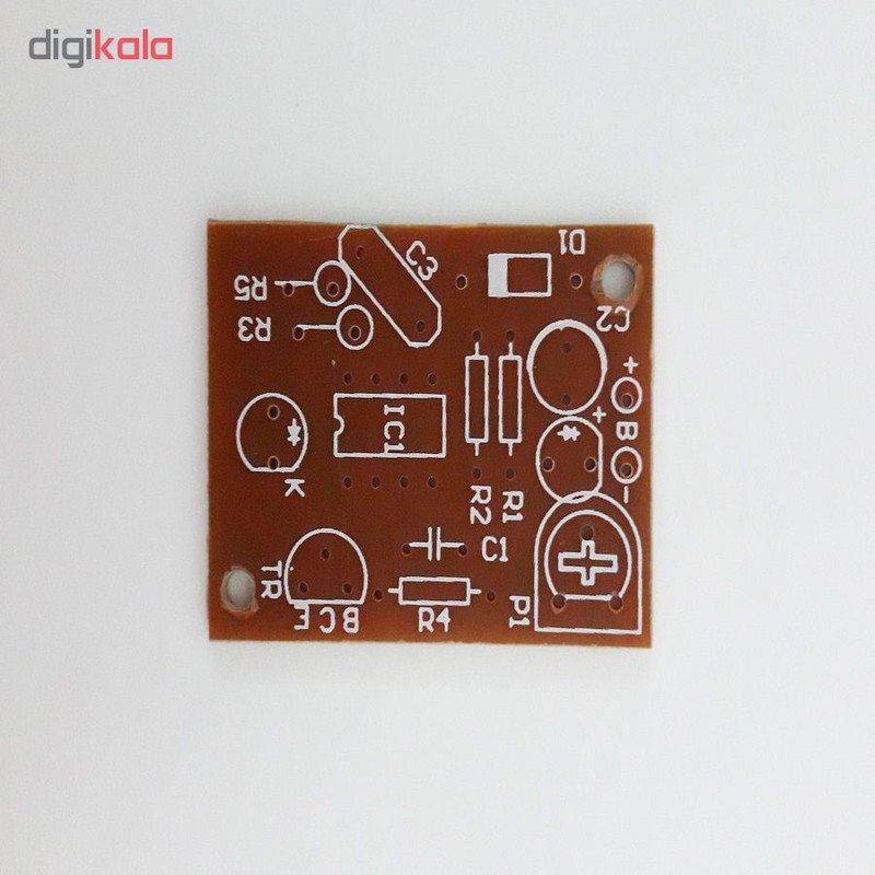 کیت آموزشی وحید کیت مدل فرستنده و گیرنده مادون قرمز کد V.K 2020