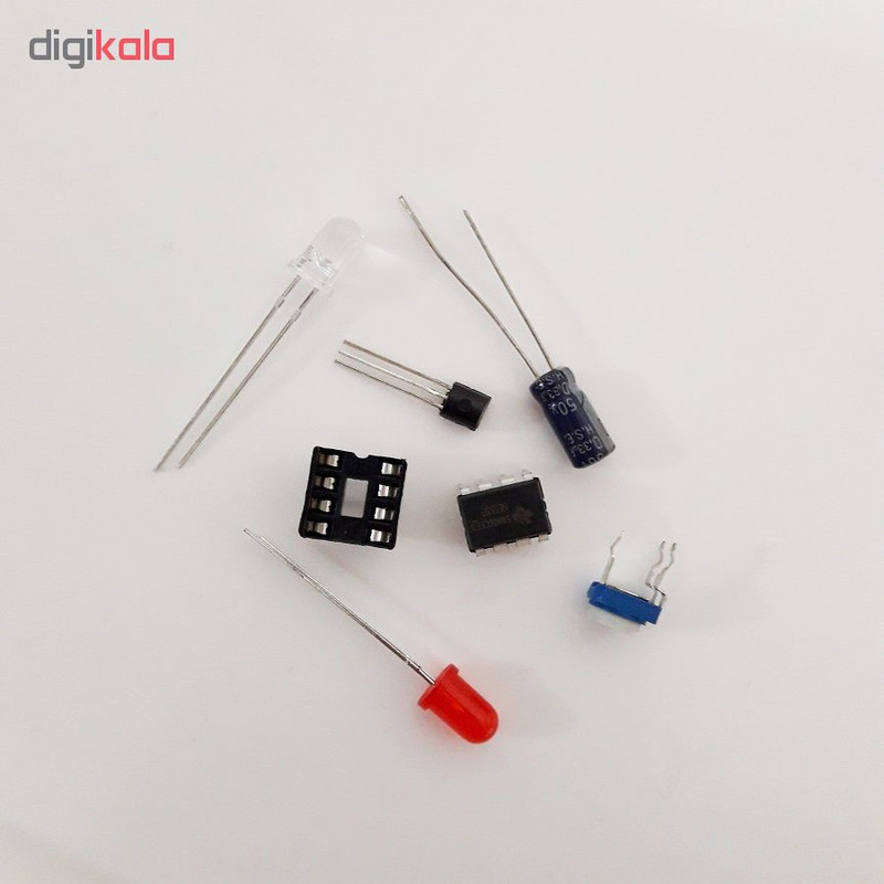 کیت آموزشی وحید کیت مدل فرستنده و گیرنده مادون قرمز کد V.K 2020