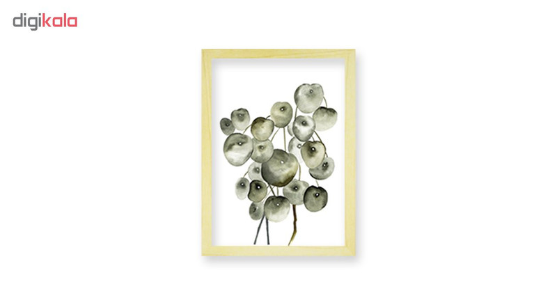 تابلو هیلما گالری کد HAP1851 CREAM مجموعه 2 عددی