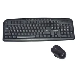 کیبورد و ماوس بی سیم ایکس فورم مدل XF-KB08