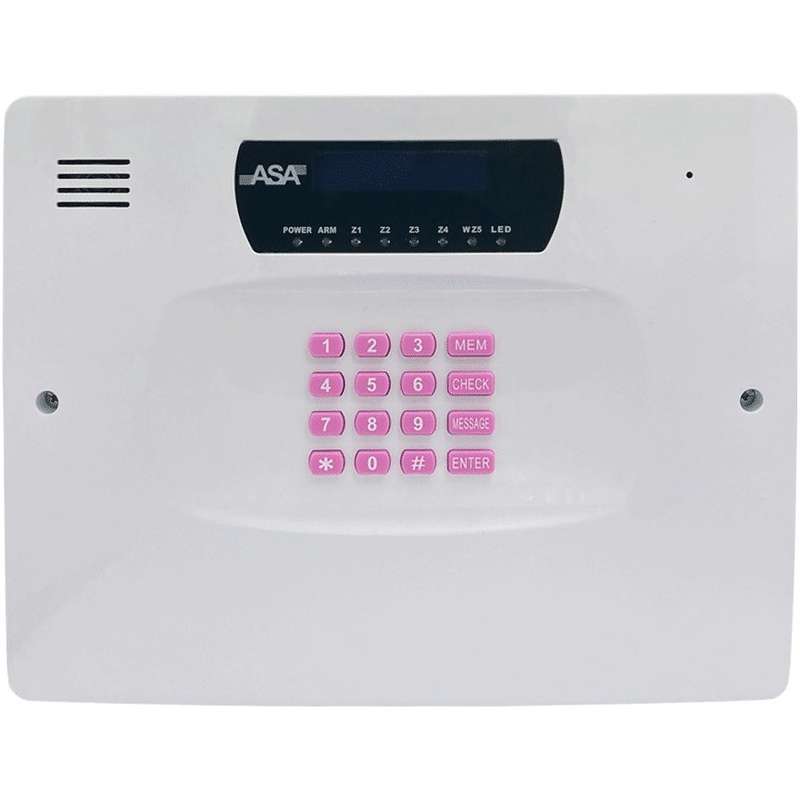 دزدگیر اماکن آسا مدل ASA-5ZONE-PURPLE