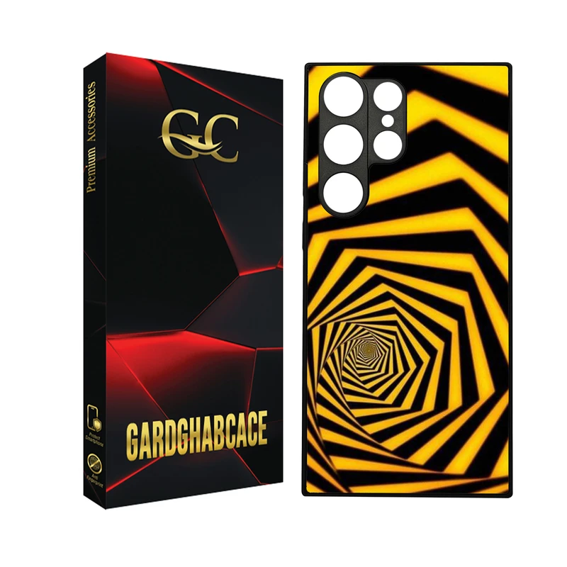 کاور گارد قاب کیس مدل دخترانه T مناسب برای گوشی موبایل سامسونگ Galaxy S22 Ultra  