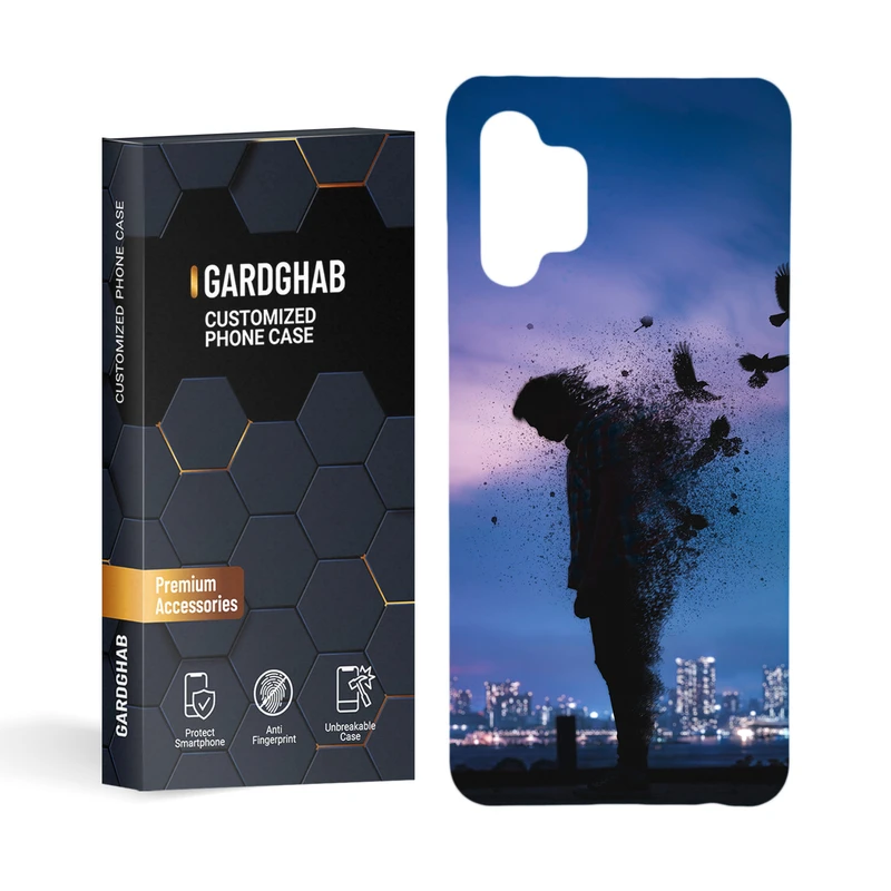 کاور گارد قاب مدل پسرانه مناسب برای گوشی موبایل سامسونگ Galaxy A32 4g