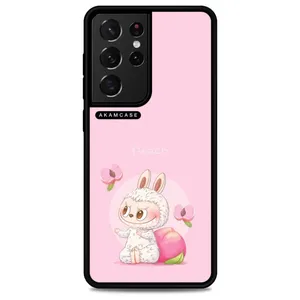 AKAM AMC-WSGS21U-LABUBU-21 Cover For Samsung Galaxy S21 Ultra