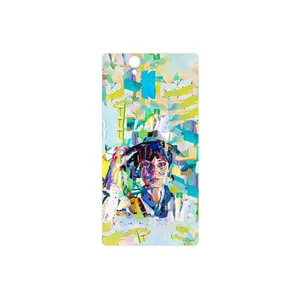 MAHOOT Collage of Women Portrait 1 Cover Sticker for Sony Xperia X