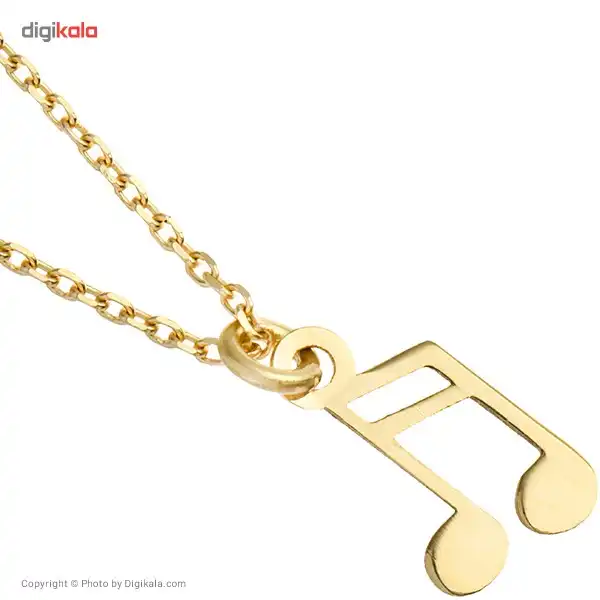 آویز ساعت طلا 18 عیار زنانه رزا مدل WTC31