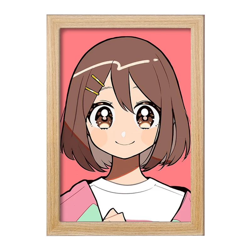 تابلو خندالو مدل ریتسو انیمه كي اون کد 34167