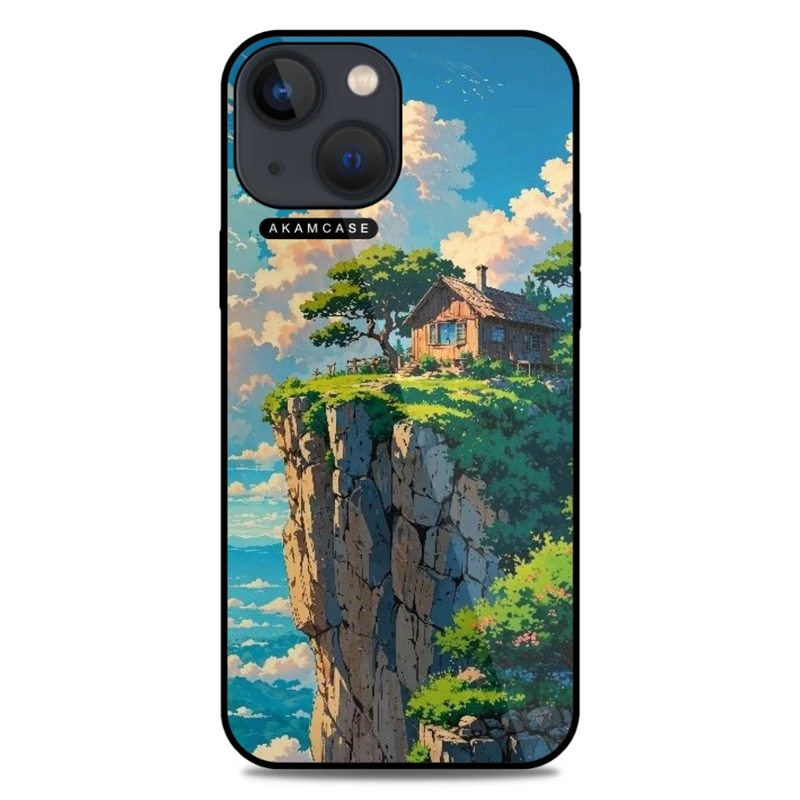 کاور آکام مدل AMC-WA13M-NATURE-21 مناسب برای گوشی موبایل اپل iPhone 13 Mini