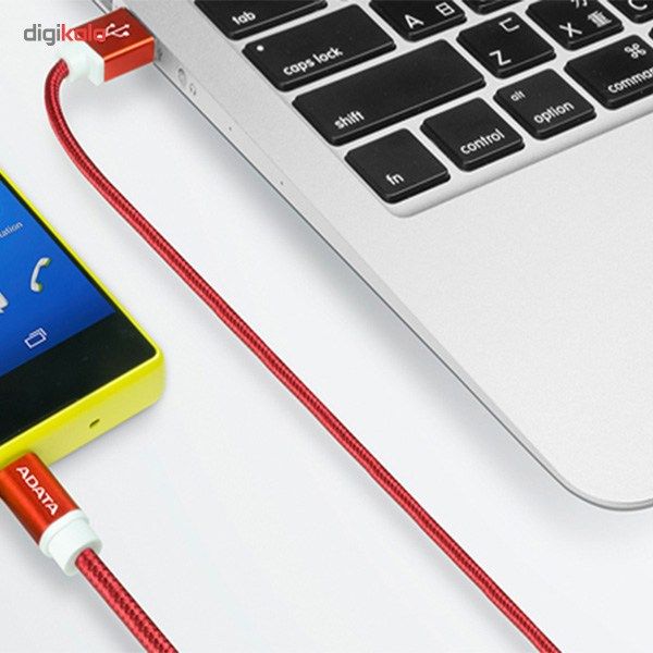 کابل تبدیل USB به microUSB ای دیتا مدل Reversible Aluminum به طول 1 متر main 1 36