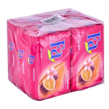 صابون فا مدل passionfruit مقدار 175 گرم بسته 6 عددی