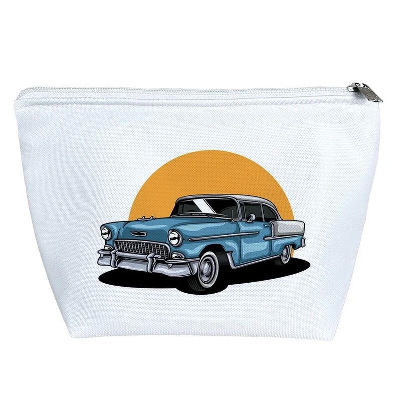 کیف لوازم آرایش دخترانه خندالو مدل ماشین کلاسیک کد 5947