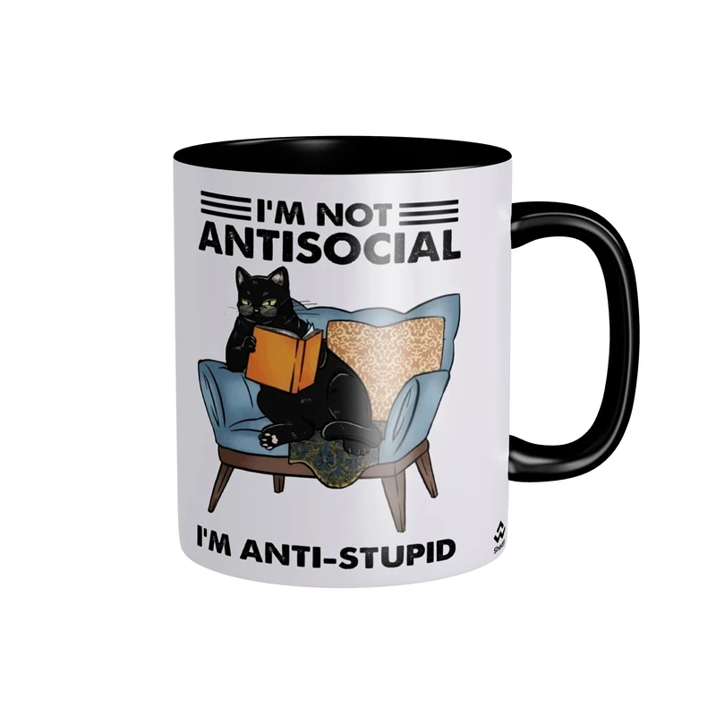 ماگ شادیت مدل گربه کد 342