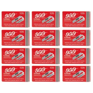 تیغ یدک تری ناین مدل Super Platinum دوازده بسته 10 عددی