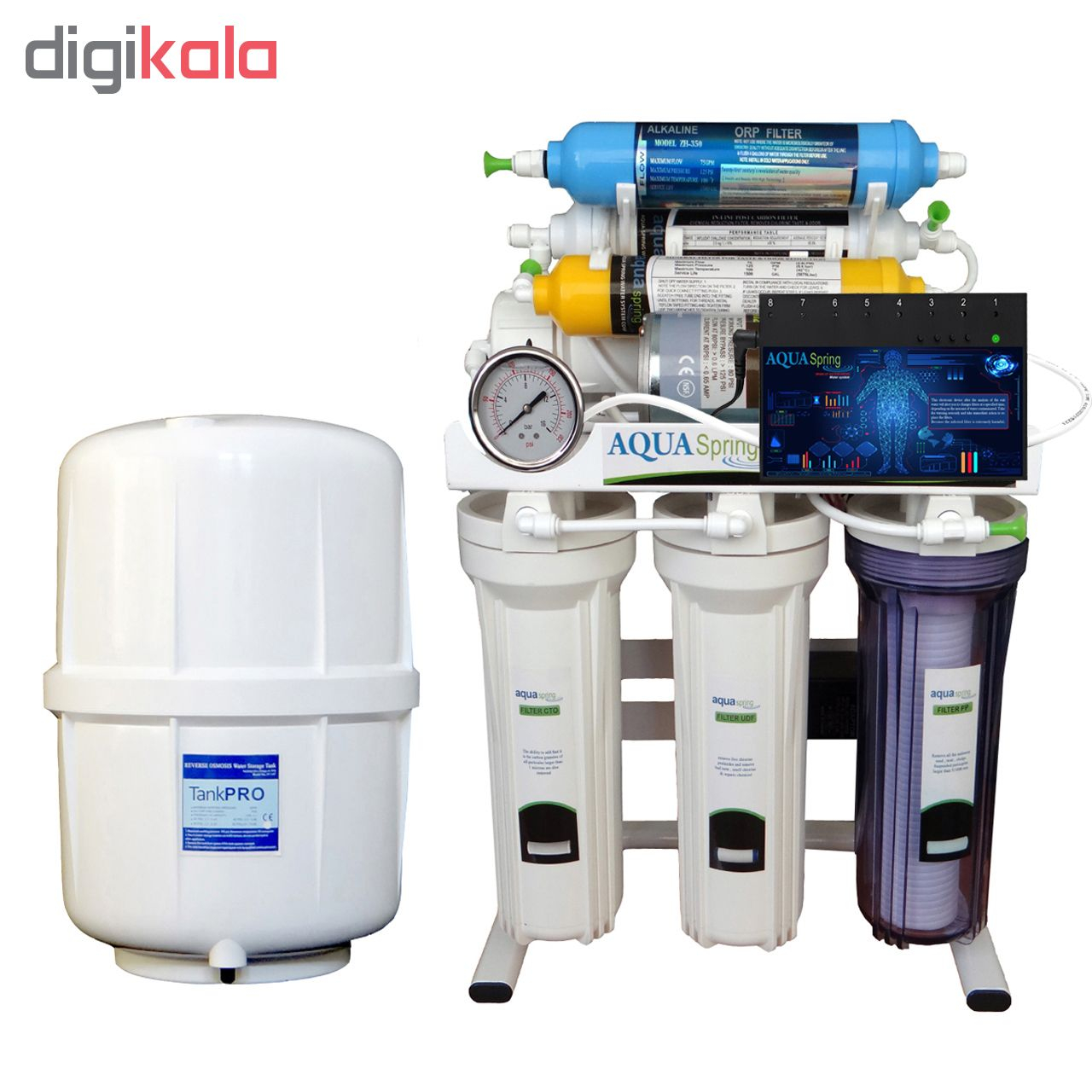تصفیه کننده آب آکوآاسپرینگ مدل RO-ARTIFICAL-INTIFICIAL- S151