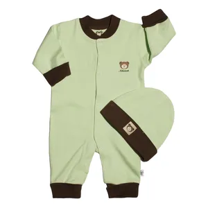 ست سرهمی و کلاه آدمک طرح کله خرس کد G