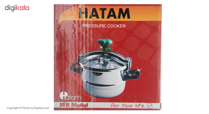 زود پز حاتم مدل H39 گنجایش 5 لیتر