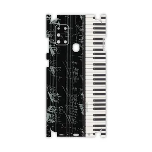 MAHOOT  Piano-Instrument-FullSkin Cover Sticker for Samsung Galaxy A21s