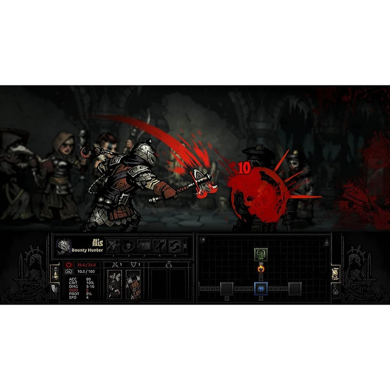 قیمت و خرید بازی Darkest Dungeon مخصوص PS4