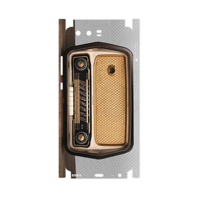 برچسب پوششی ماهوت مدل Radio Nostalgia-FullSkin مناسب برای گوشی موبایل هوآوی P10