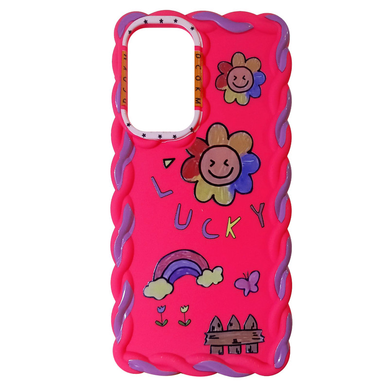 کاور ایکس قاب کد CuteA36 مناسب برای گوشی موبایل سامسونگ Galaxy A36